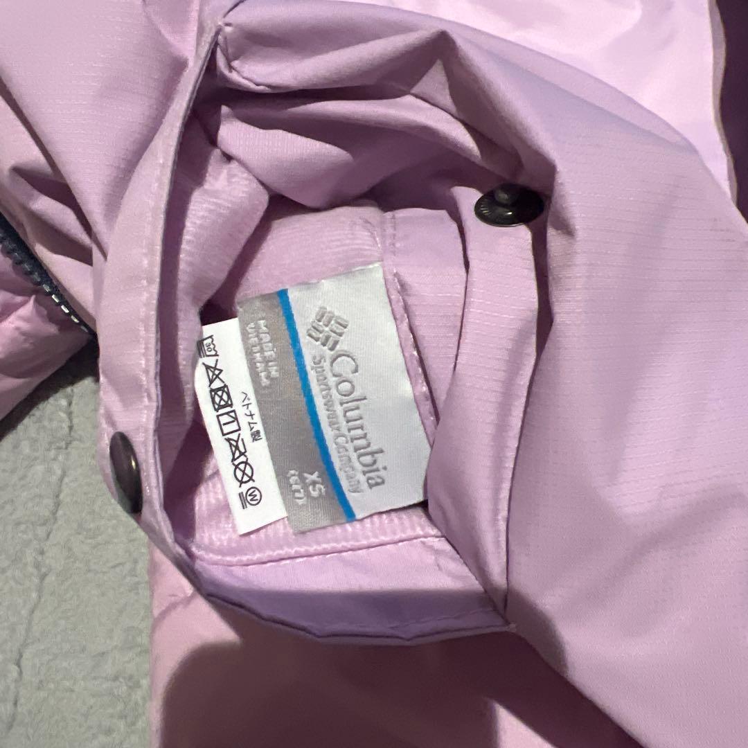 Columbia 子ども用 スノーボードウェア セット　xs