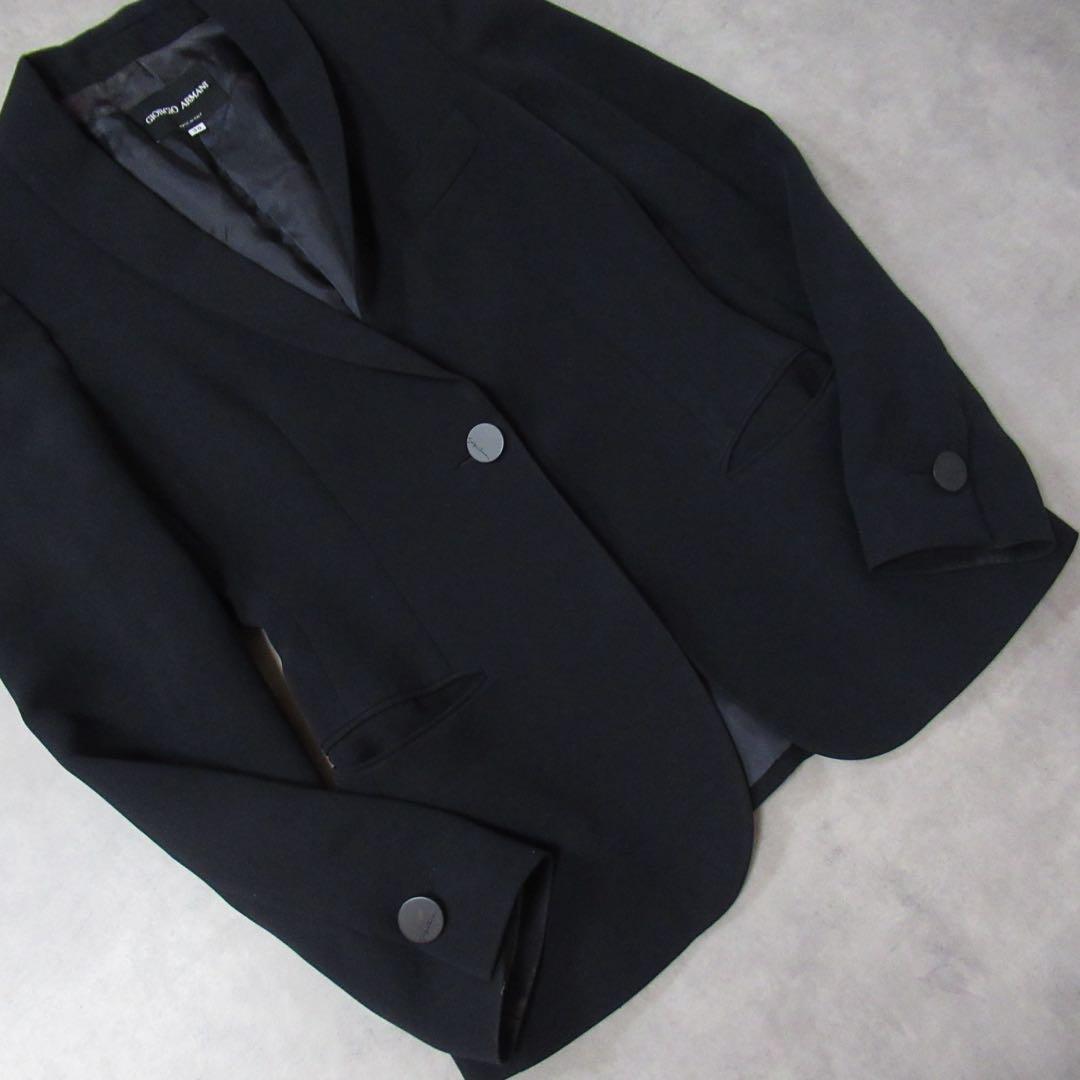 専用 GIORGIO ARMANI / ショールカラー テーラード ジャケット
