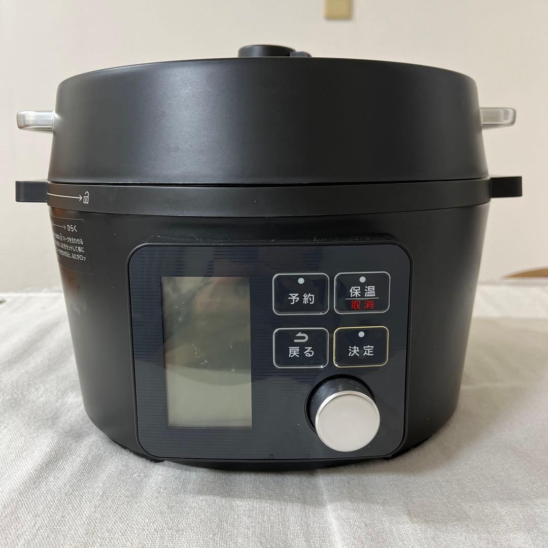 アイリスオーヤマ電気圧力鍋　4L