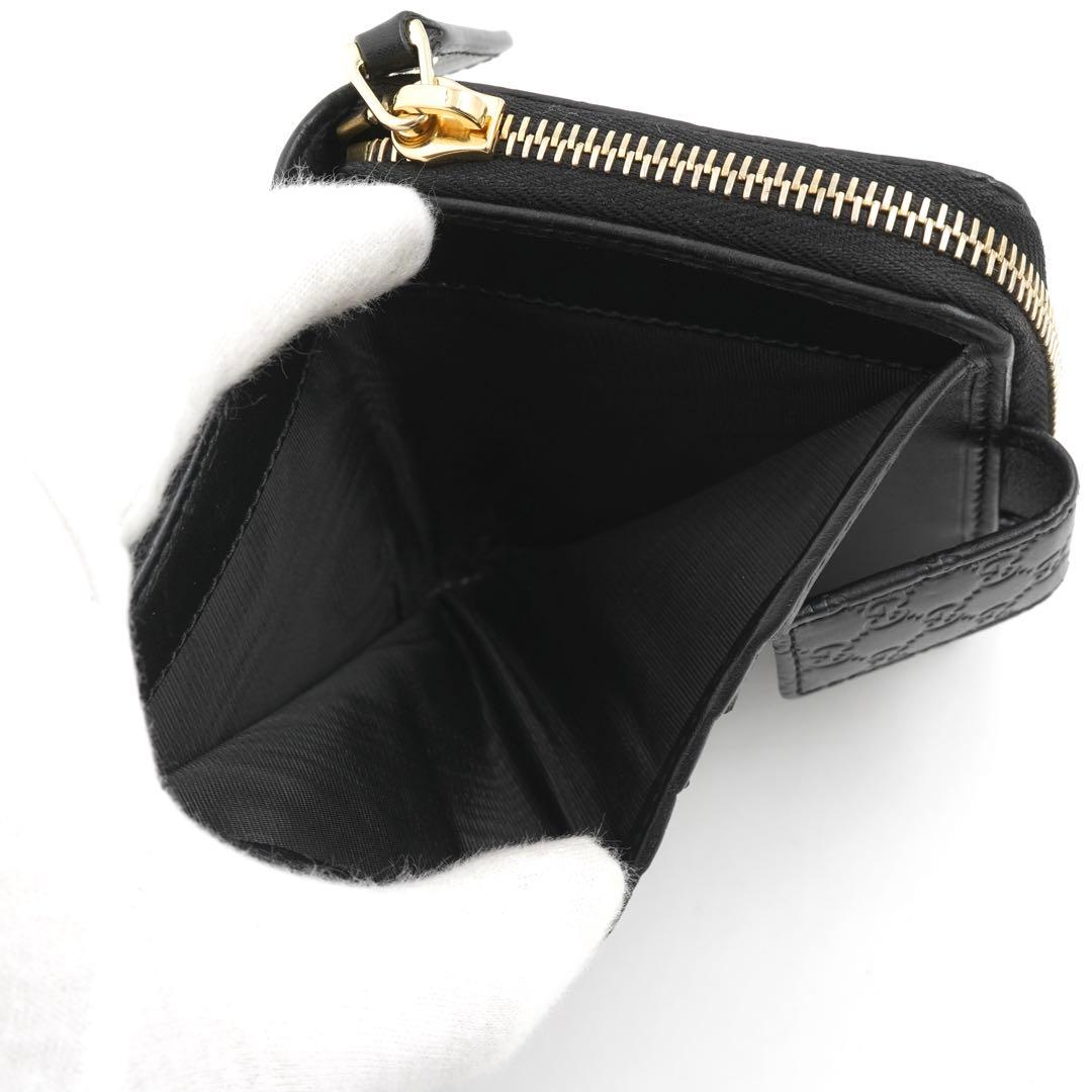 ✨新品未使用・箱付き✨　GUCCI ミニ財布　マイクロGG インターロッキング