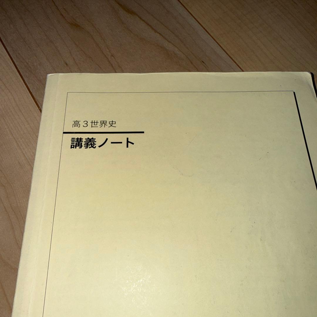 【バラ売り可】鉄緑会高3世界史4冊セット