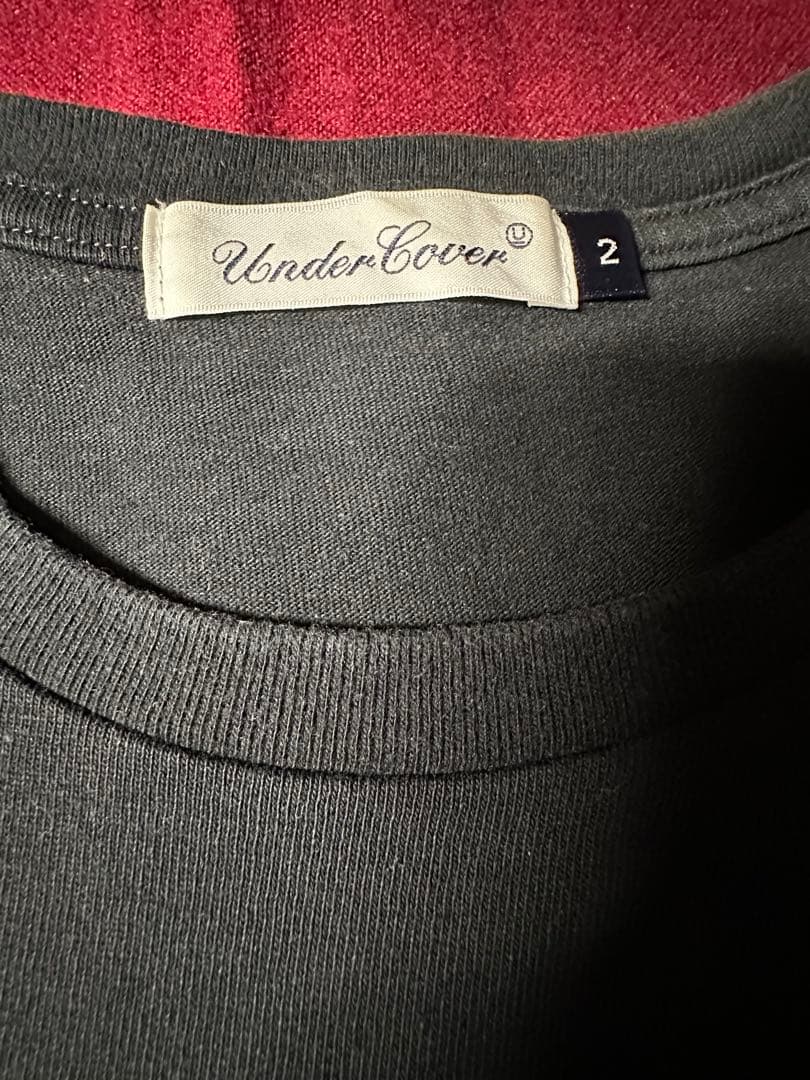 undercover human error サイズ2 tシャツ
