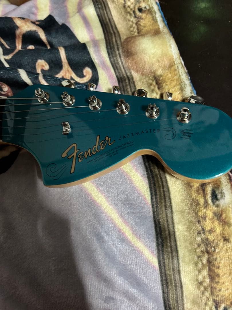 m*4様 Fender Jazzmaster 青