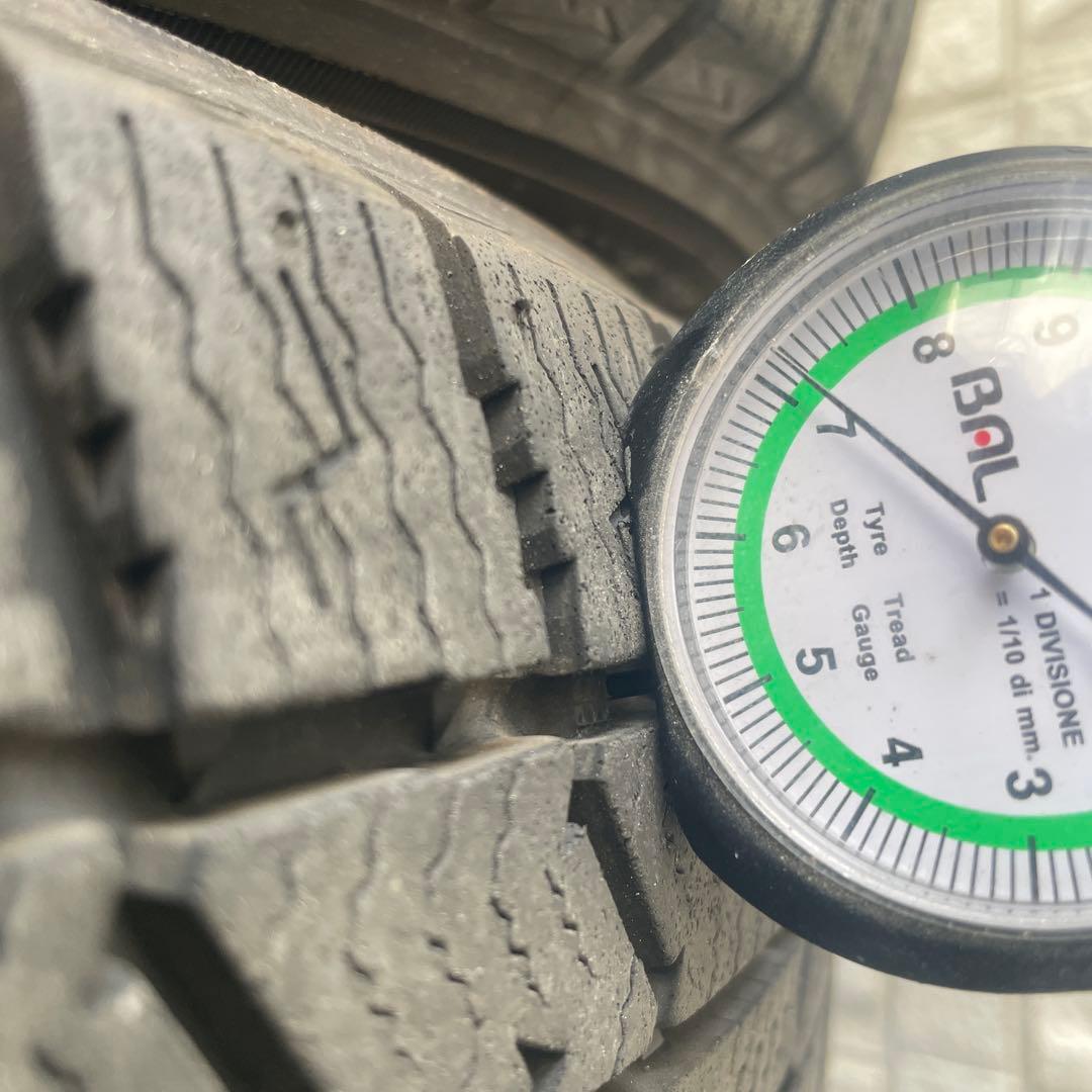 トーヨー　スタッドレス　155/65R14 中古4本　24年製　送料込み