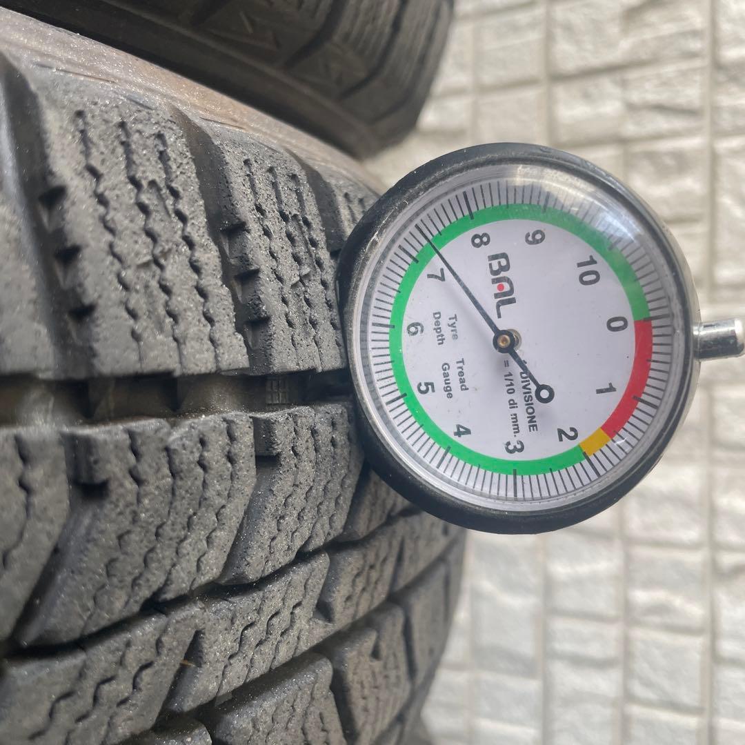 トーヨー　スタッドレス　155/65R14 中古4本　24年製　送料込み