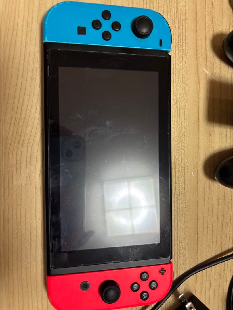 Nintendo Switch 本体　ニンテンドースイッチ　箱あり