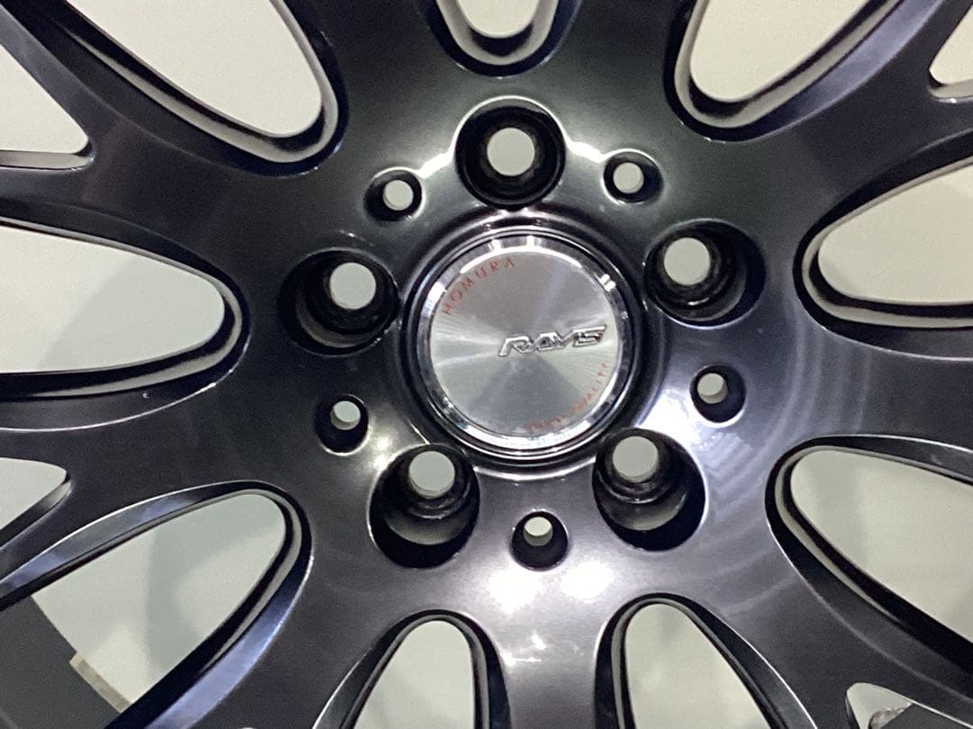 Y218[送料無料]RAYS HOMURA 2X9 サイズ　19X8J