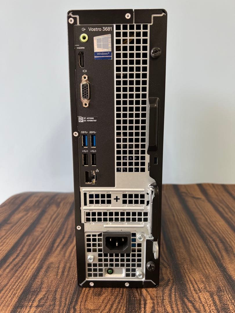 第10世代i5 新品M.2SSD256gb+HDD1TB office2024