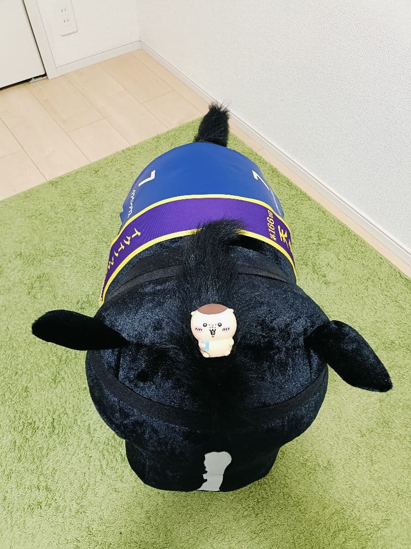 イ*ト様 サラブレッドコレクションMEGABIGぬいぐるみイクイノックス