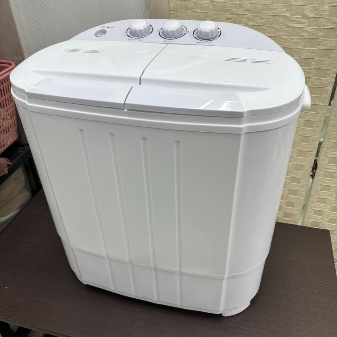 ◇ポータブル二槽式洗濯機 　NAW002　ウェイウェイ2024年製