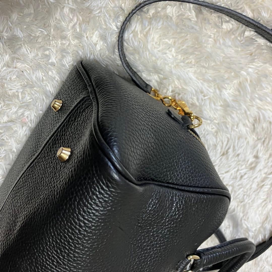 【美品】CHRISTIAN VILLA バッグ 2way ボストン ショルダー
