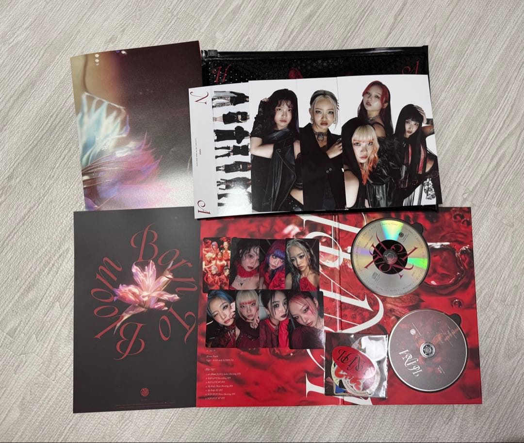 HANA 1st Album 「HANA」完全生産限定盤 特典付き