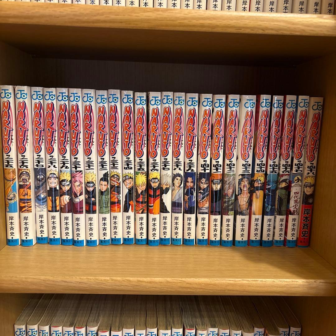 NARUTO ナルト 全巻1〜72巻セット