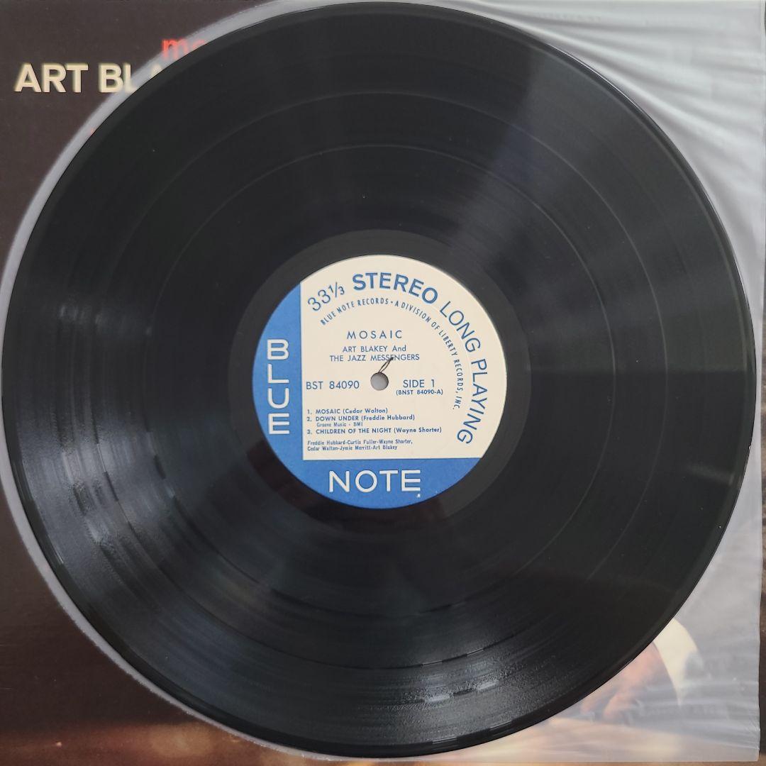 ★ＵＳ１９６７年リイシュー盤★『ＭＯＳＡＩＣ』ＡＲＴ ＢＬＡKＥＹ＆ＴＨＥ～