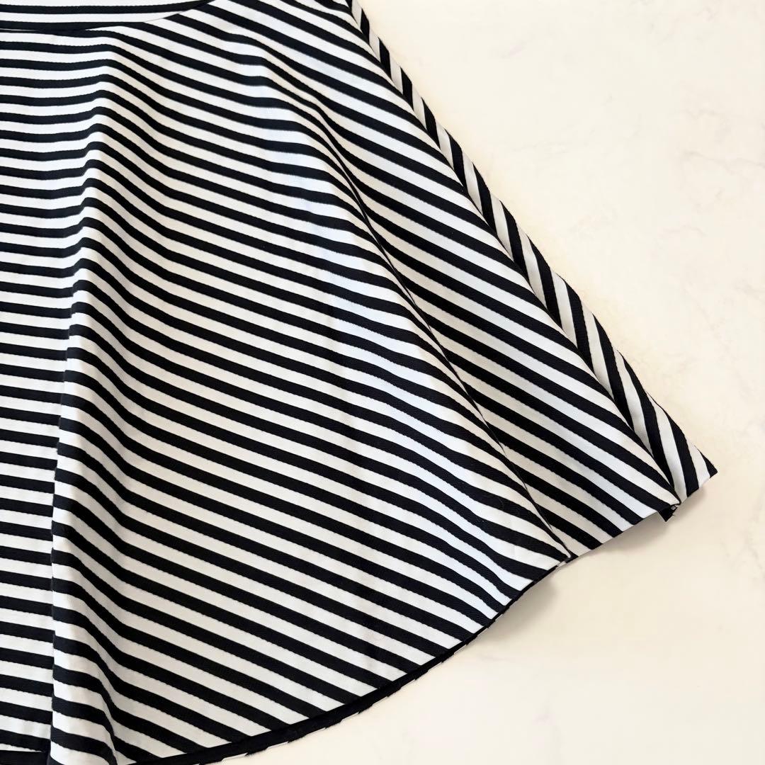 ボーダーズアットバルコニー マーメイド ワンピース ネイビー 定価7,2万✨美品