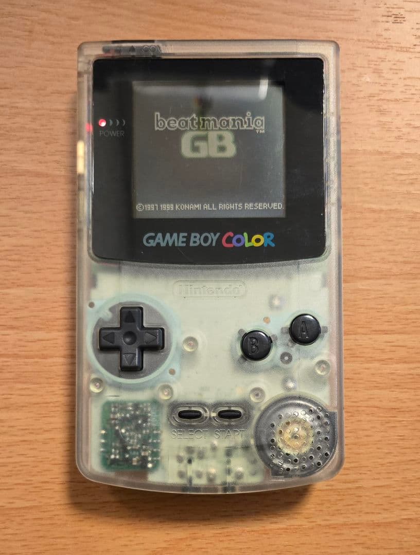 ゲームボーイカラー/ゲームボーイポケット本体　動作確認済