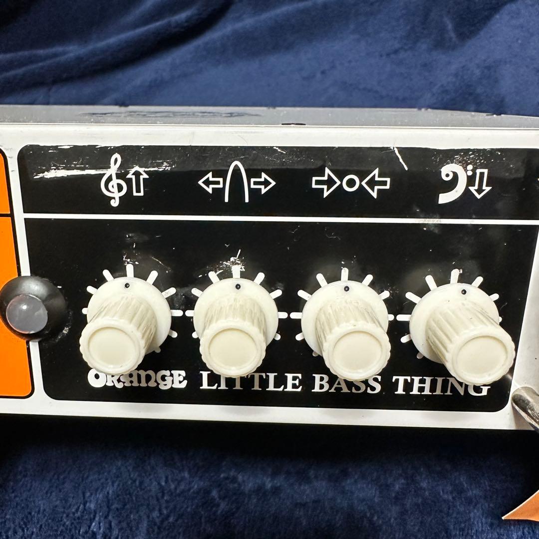 ORANGE BASS LITTLE THING 500W ベースアンプ ヘッド