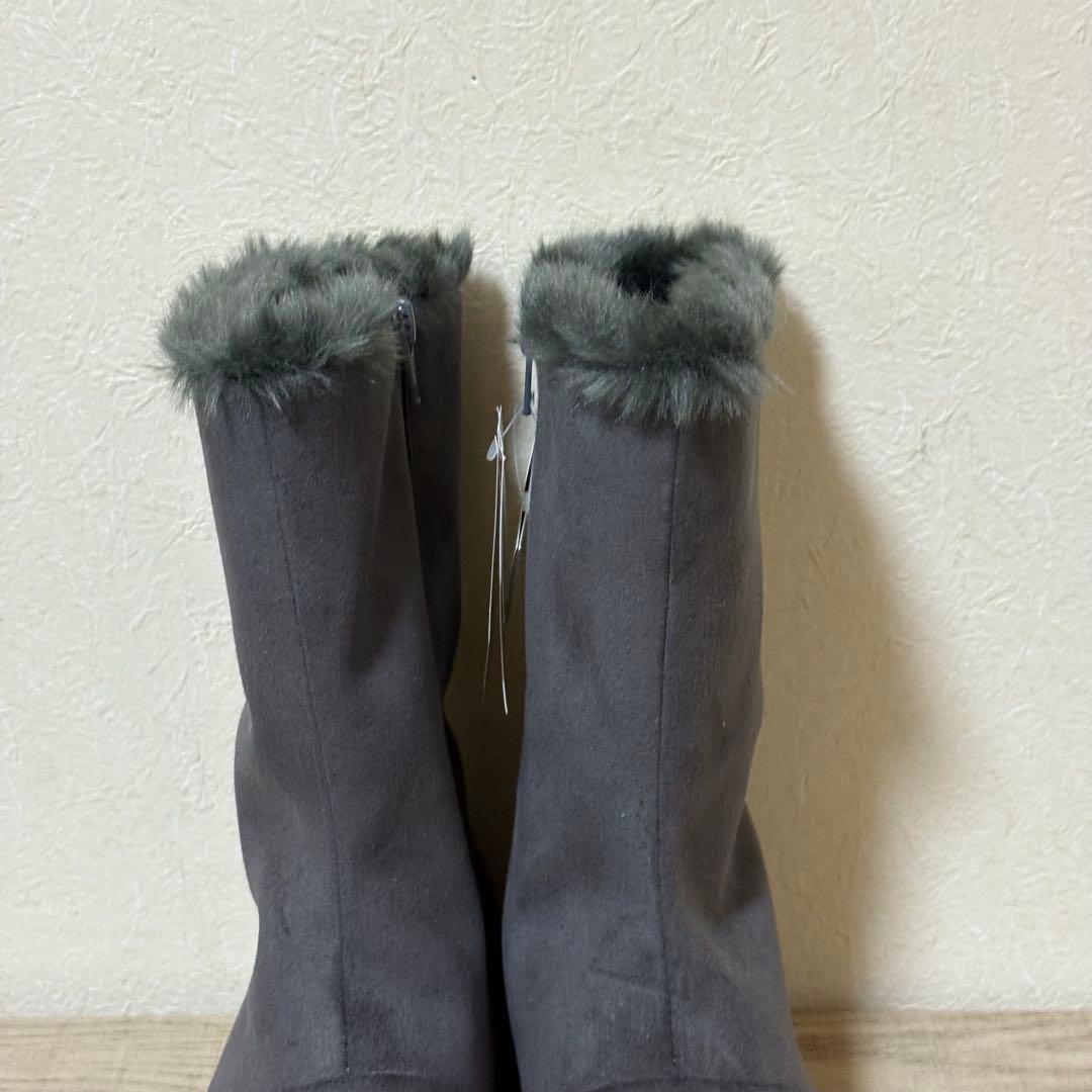 新品未使用 TOP DRY GORE-TEX スノーブーツ 23cm グレー