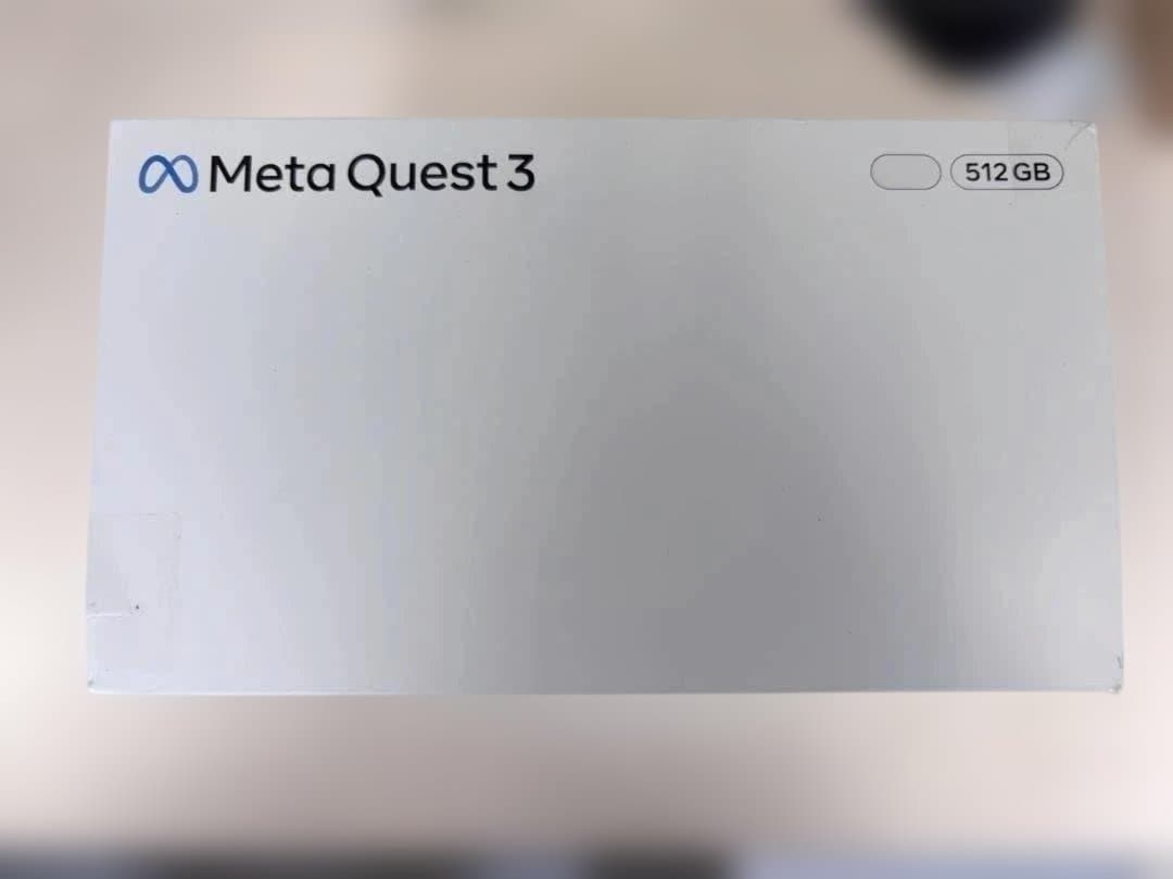【ひな祭りセール】 Quest 3 512GB VRヘッドセット