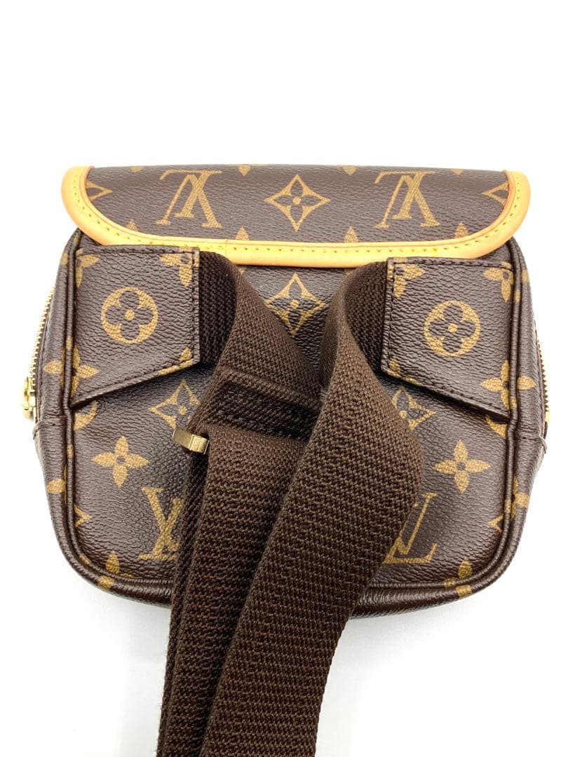 【美品】ルイヴィトン LOUIS VUITTON バムバッグ ボスフォール