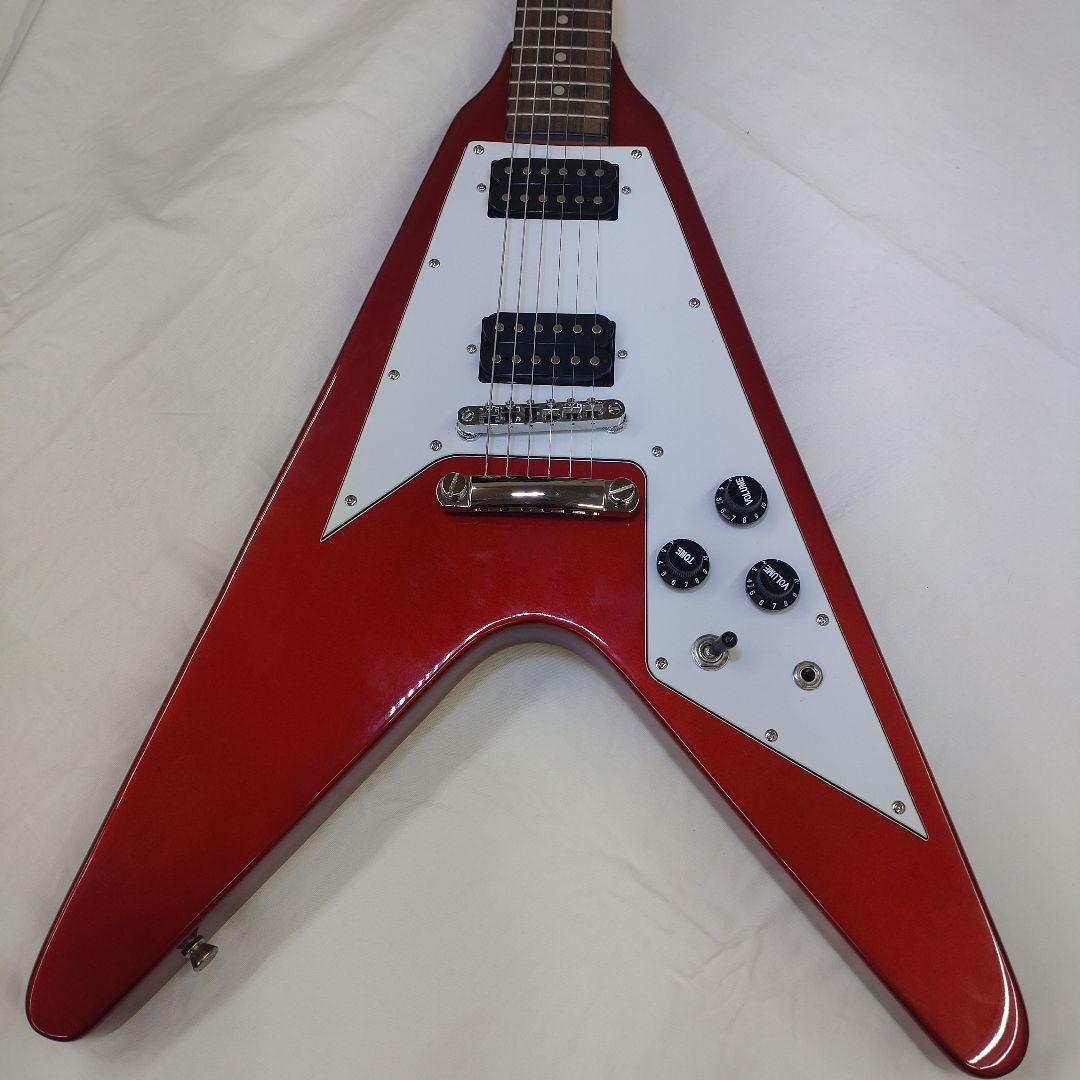 Playtech フライングV FV430 メタリックレッド