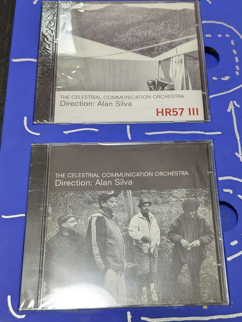 レア 未開封CD Alan Silva HR57 I〜IV 限定385部 サイン