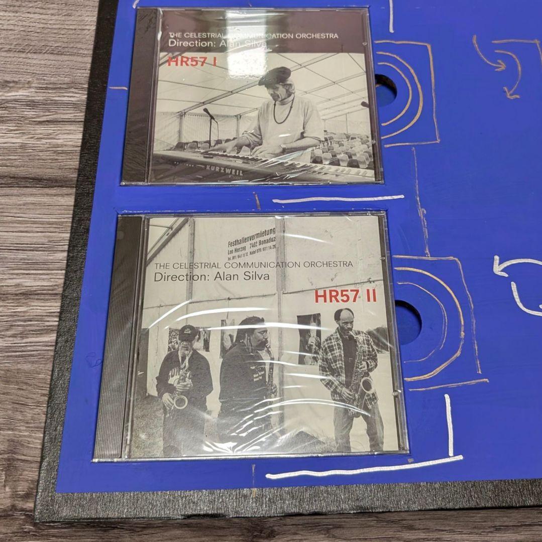 レア 未開封CD Alan Silva HR57 I〜IV 限定385部 サイン