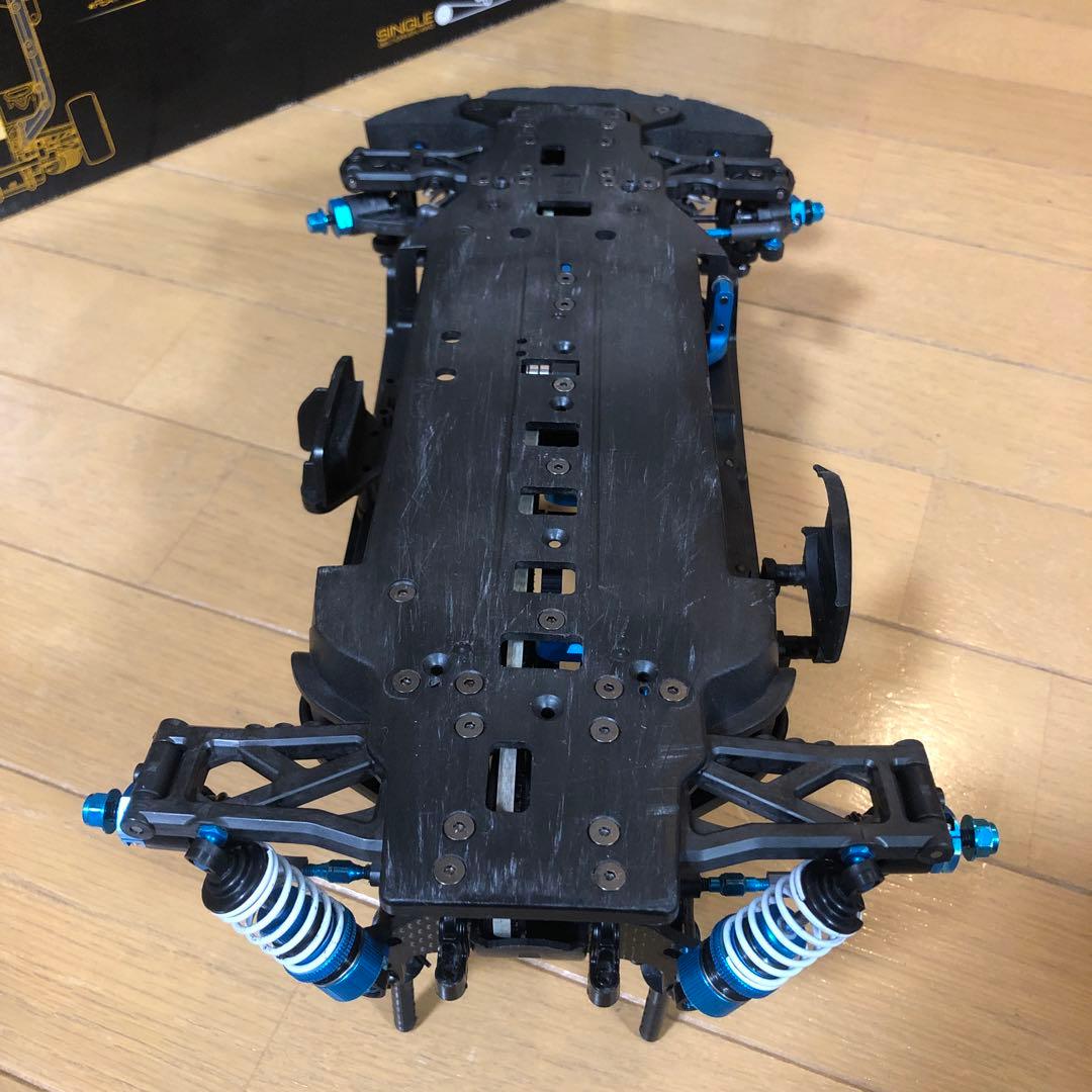 ③タミヤ　TA07PRO 中古　オプション沢山