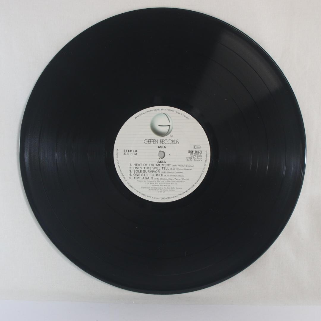 英LP Asia Asia UK盤 ステレオ エイジア GEF 85577