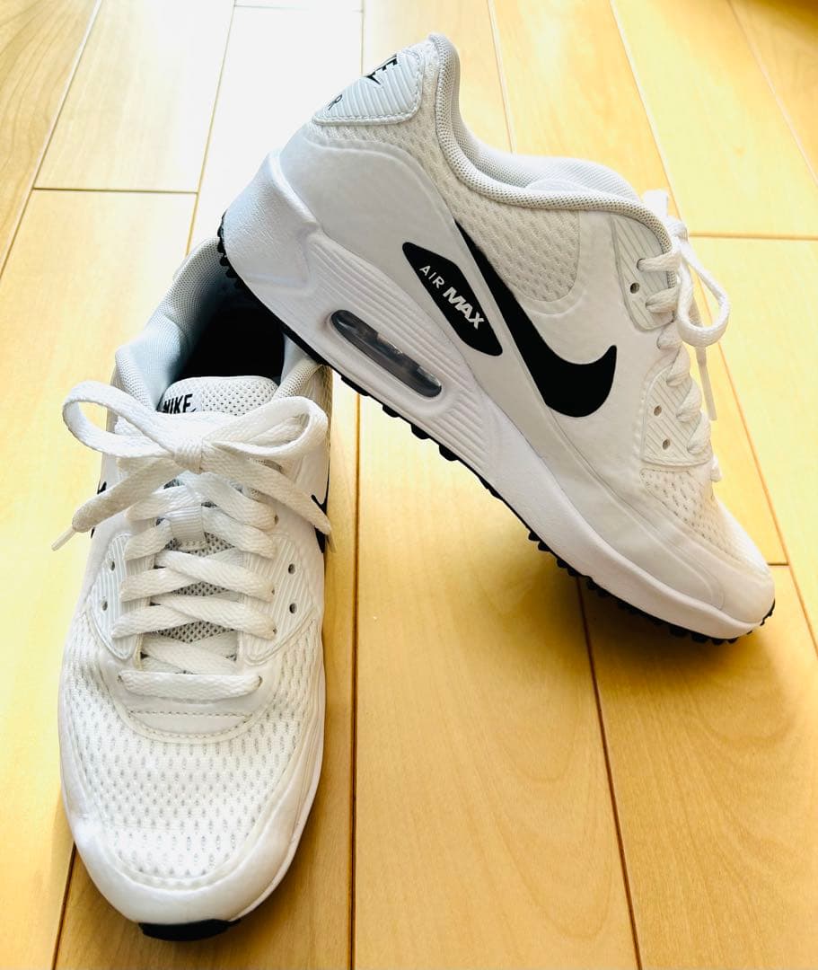 あお様　NIKE ナイキ ゴルフシューズ AIR MAX 23.5