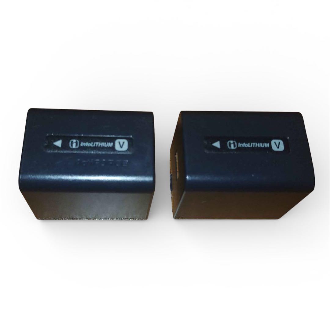 【SONY FDR-AX45】4K ビデオカメラ ZEISSレンズ★バッテリー付