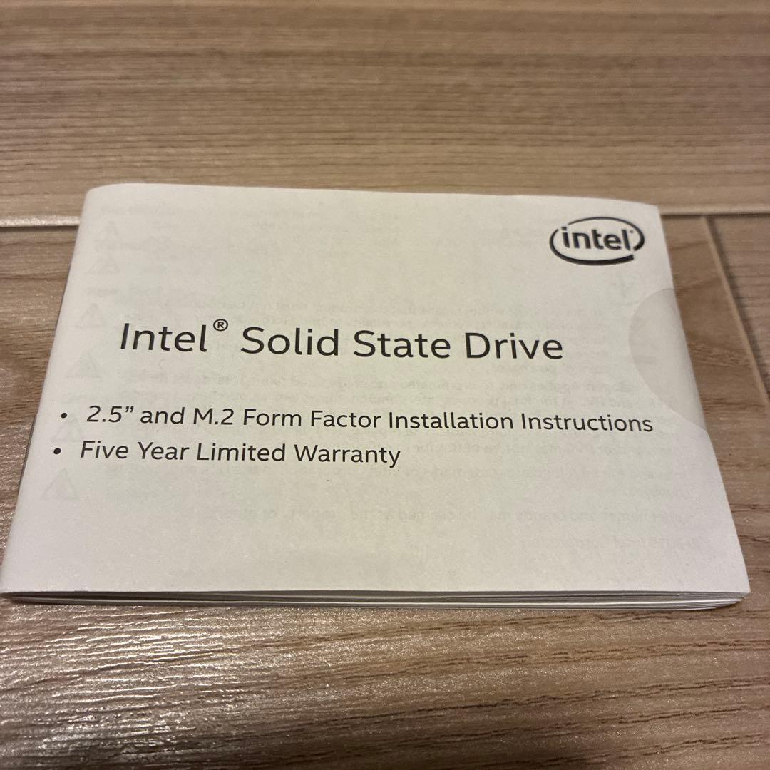 Intel SSD 2TB 660p M.2 NVMe【大容量・本体型番確認済】