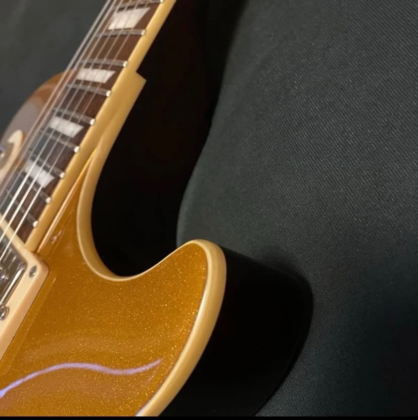 ギ*年様 Burny Super Grade レスポールタイプ ゴールドトップ