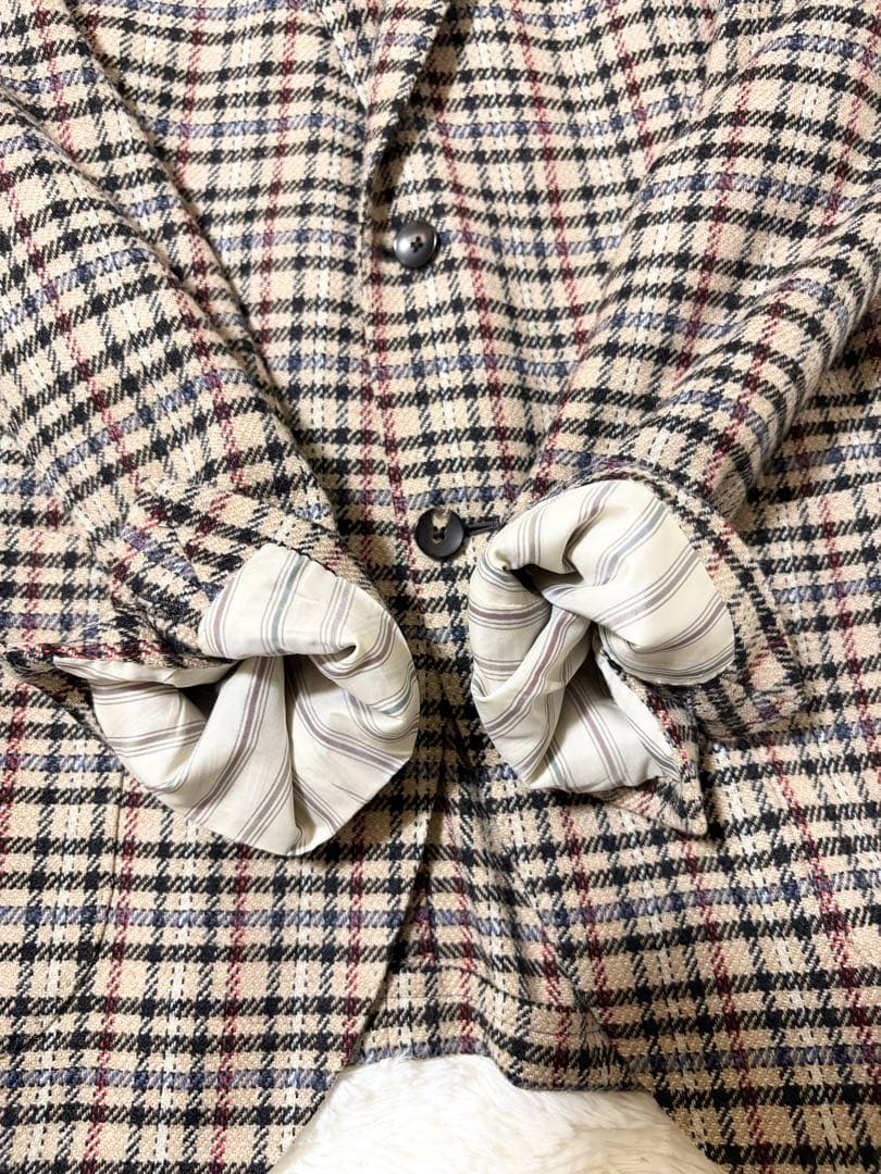 ✨極美品✨ラルディーニ LARDINI テーラードジャケット カシミヤ混