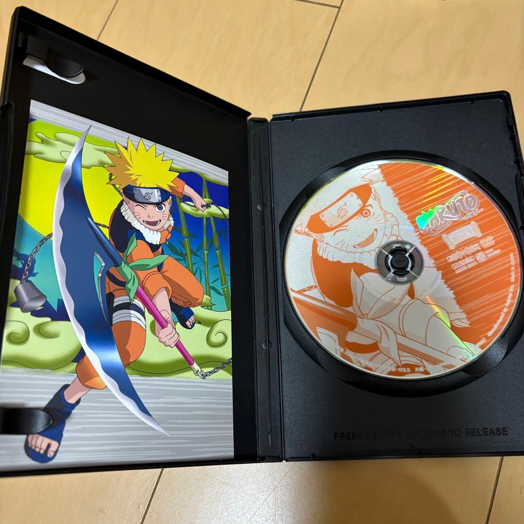 NARUTO DVD-BOX セット