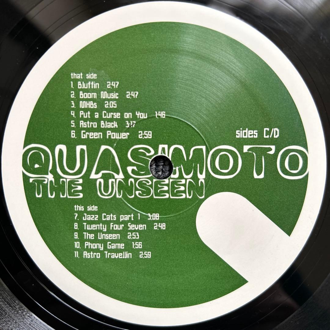 洋楽 Quasimoto /The Unseen LP