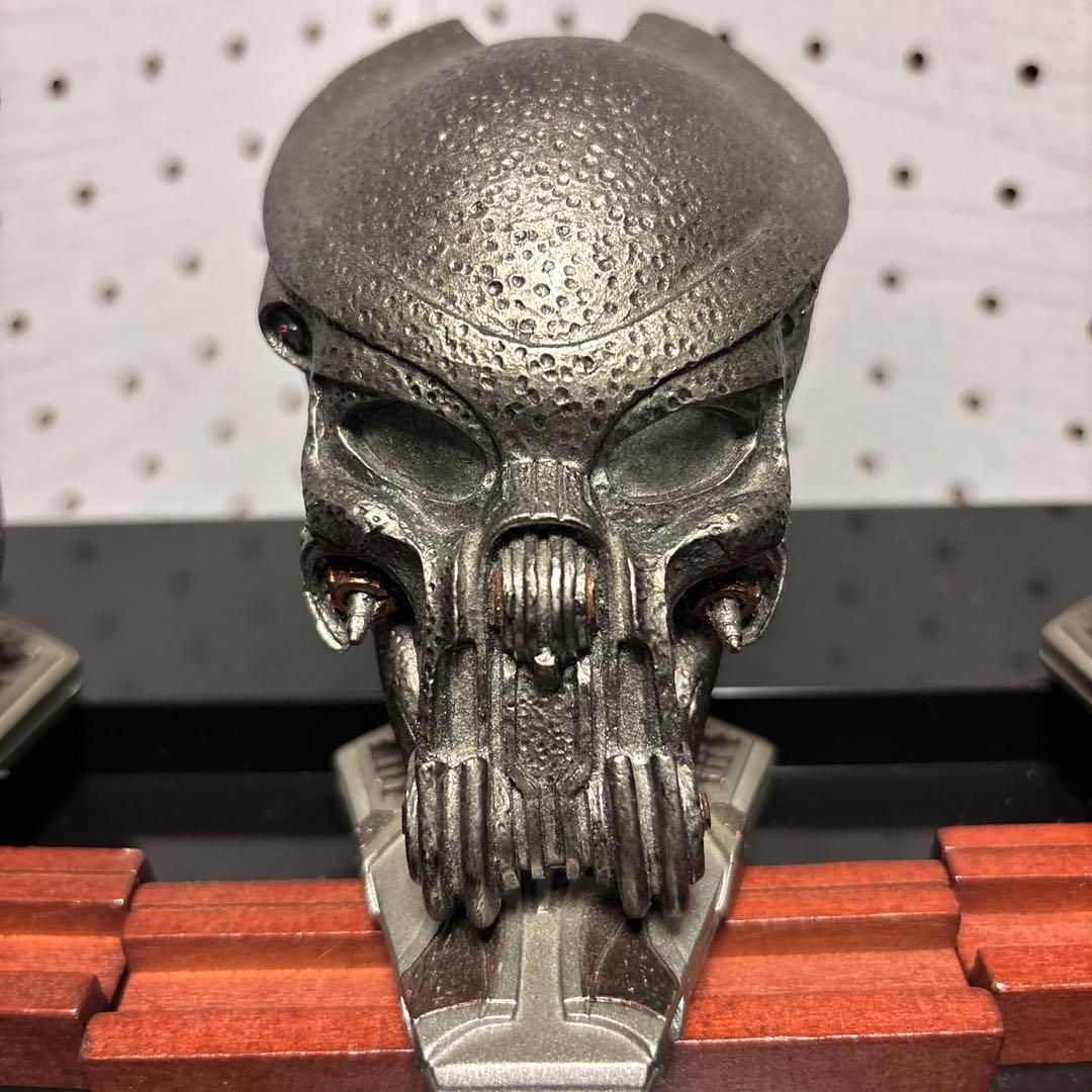 【特価】【SIDESHOW】 AVP プレデター マスク セット サイドショウ