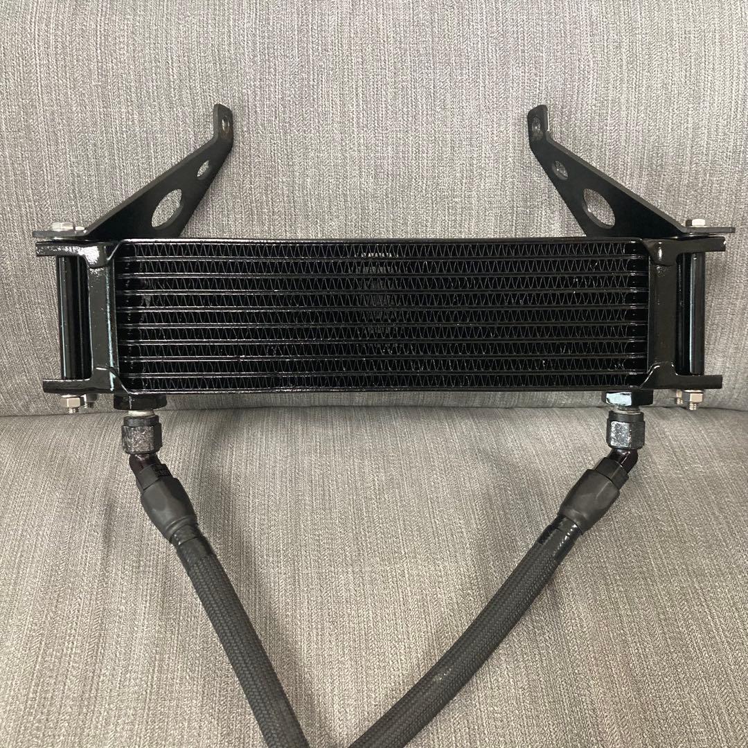 CBR400F CBX400F アクティブオイルクーラー　ブラック仕様
