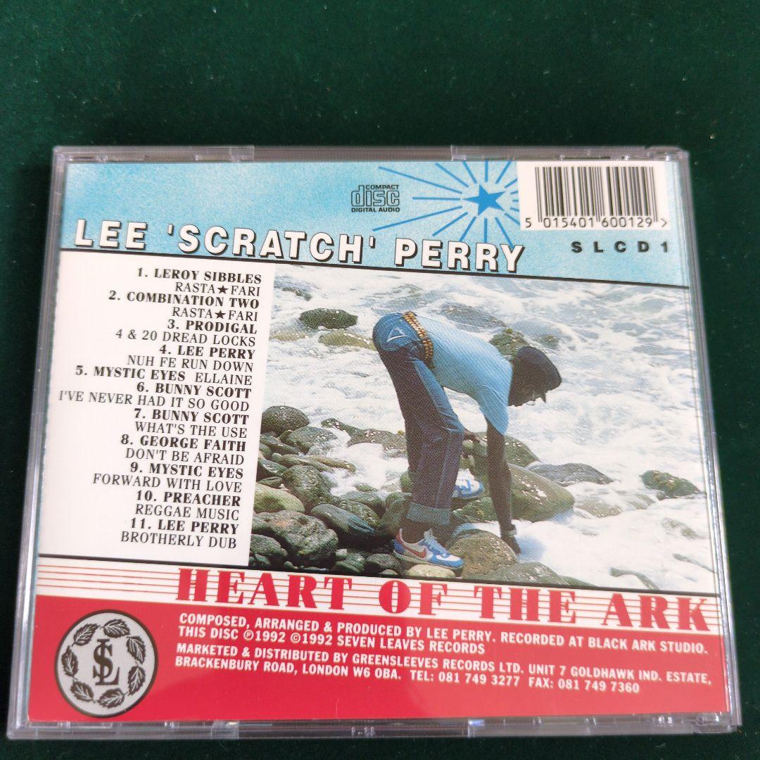 LEE PERRY HEART OF THE ARK 2CD セット