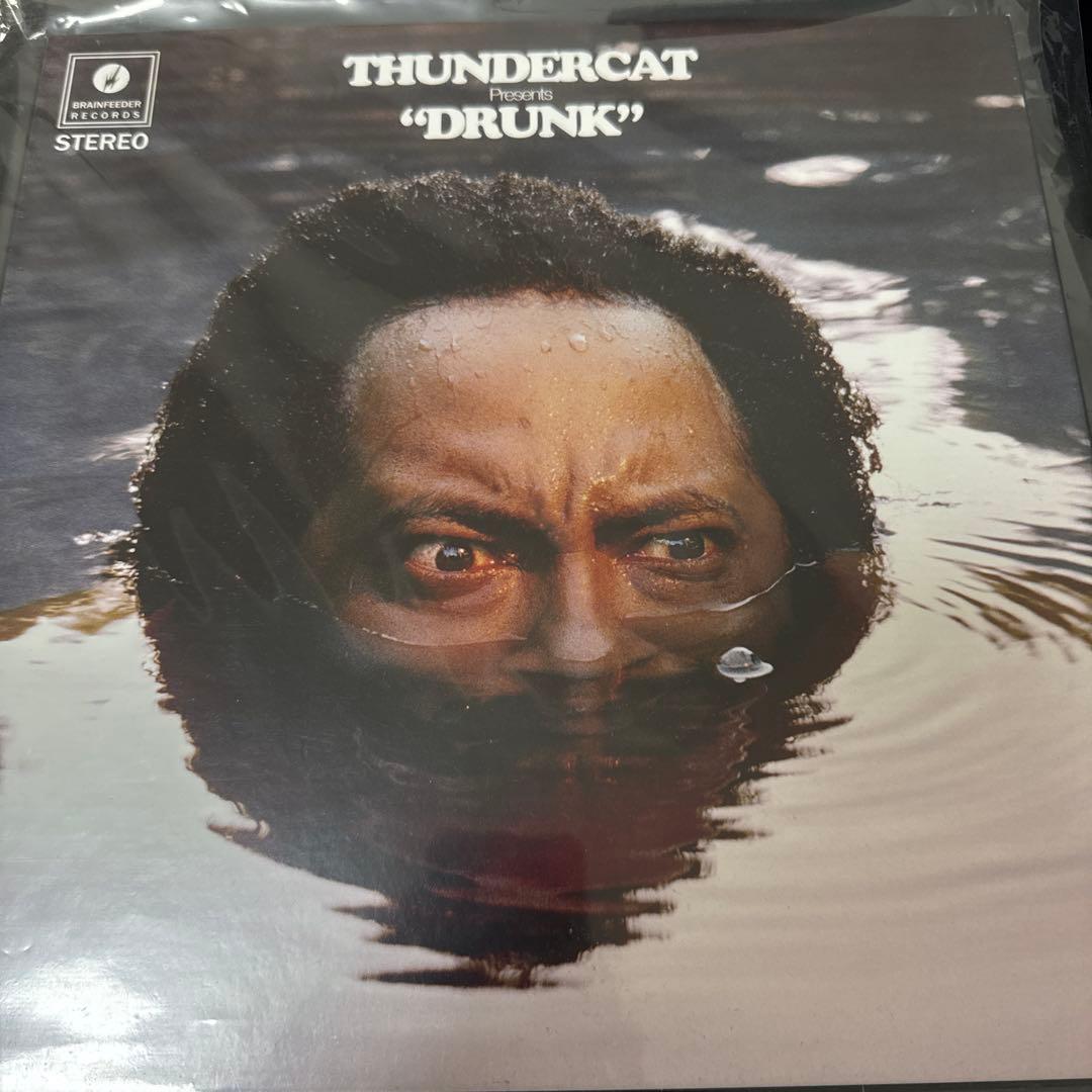 い*ご様 サンダーキャットTHUNDERCAT \"DRUNK\" LPレコード