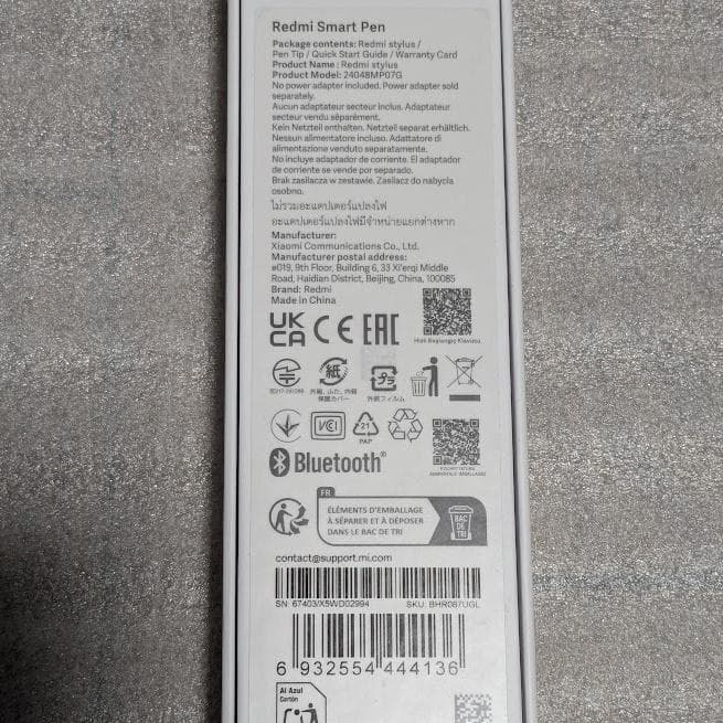 Androidタブレット本体 REDMI Pad2 Pro 8GB 256GB Redmi Smart Pen