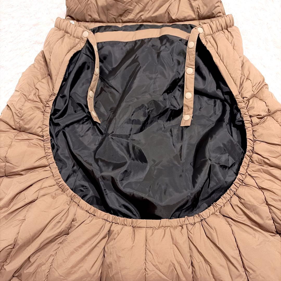 THENORTHFACE 極美品✨シェルブランケット　希少ユーティリティブラウン