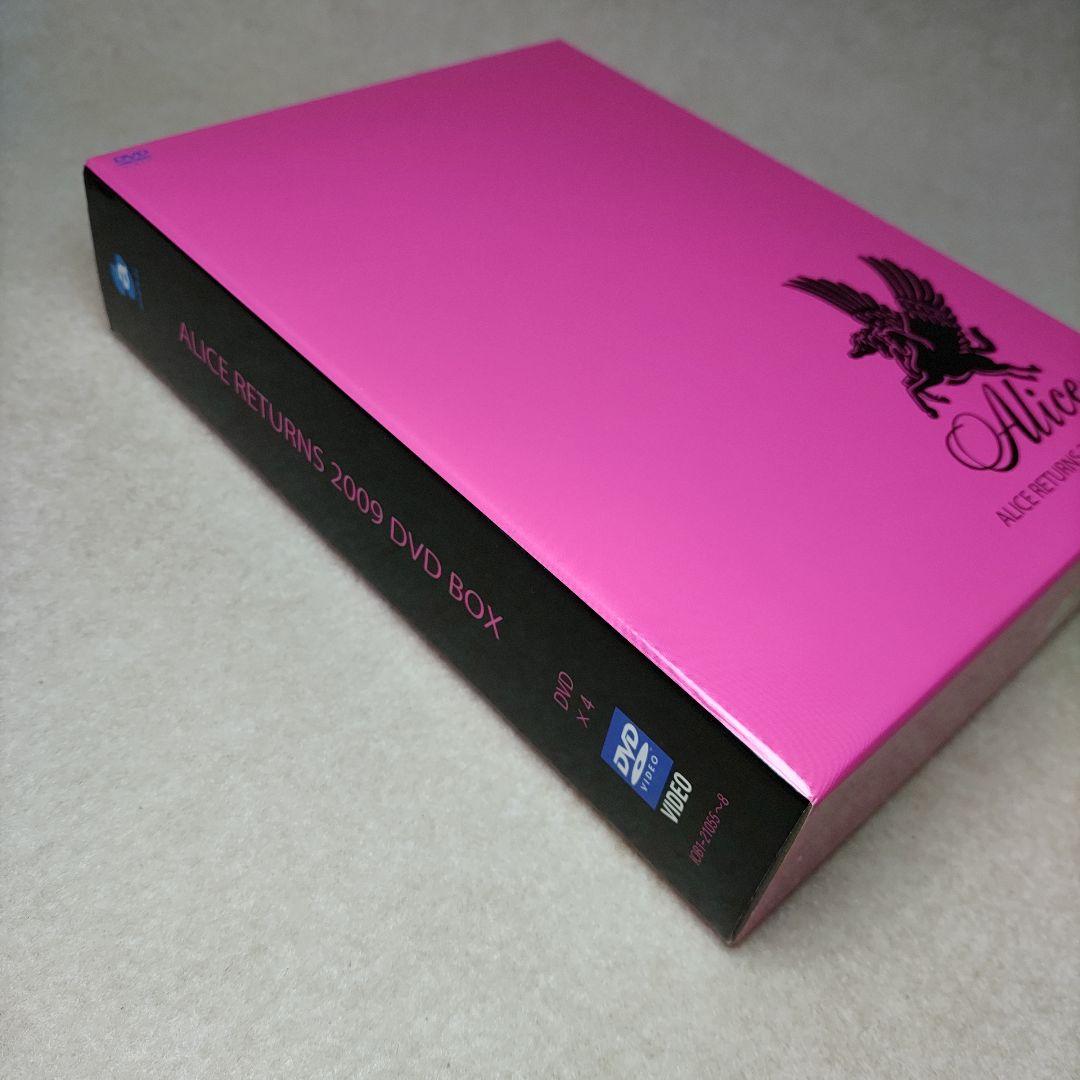 ALICE RETURNS 2009 DVD BOX アリス