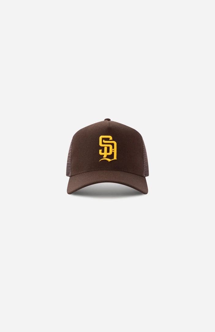 《希少/完売》STAMPD SD 001 TRUCKER HAT