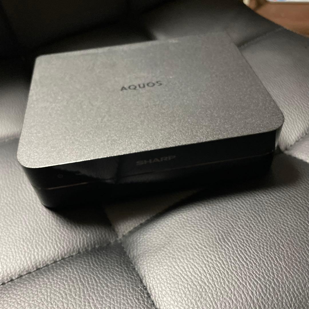 SHARP AQUOS 2T-C12AF ポータブルTV チューナーのみジャンク