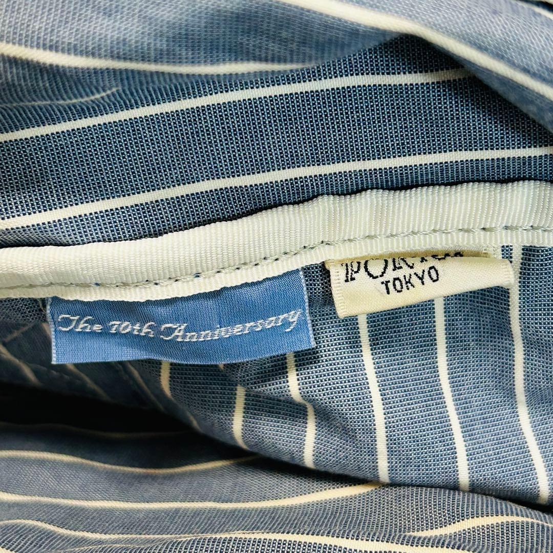 【希少】美品　PORTER 70周年記念 ボストンバッグ ストライプ　旅行