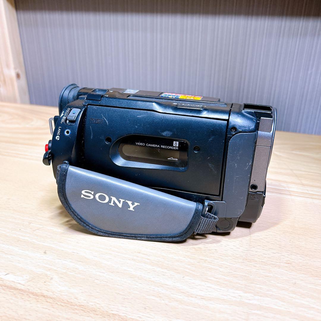 M*s様 SONY hi8カメラ CCD-TR280 規制前ナイトショット搭載｜