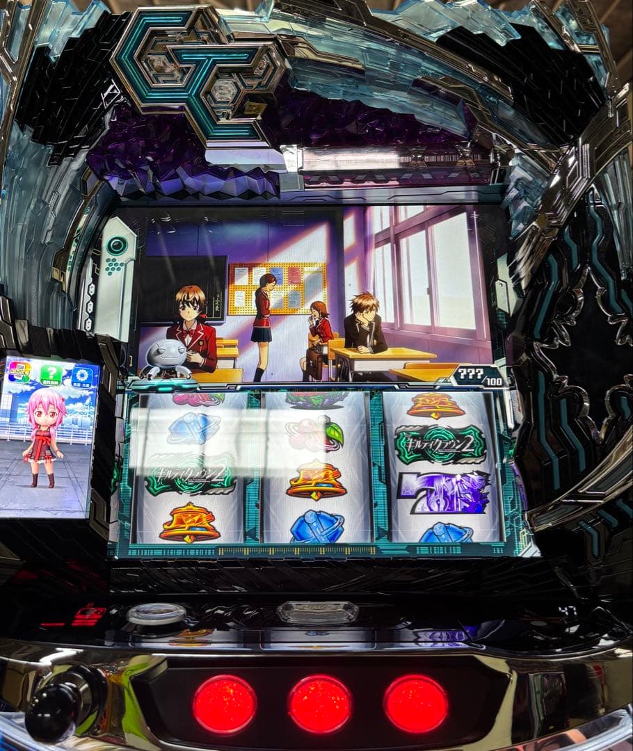 【不知火❗️】パチスロ実機【Lギルティクラウン2 】ユニット付