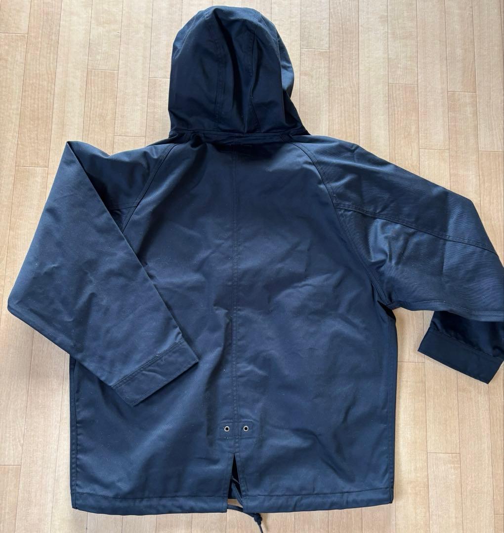 新品Dickies ディッキーズ　モッズコート M 黒　フード付　コート