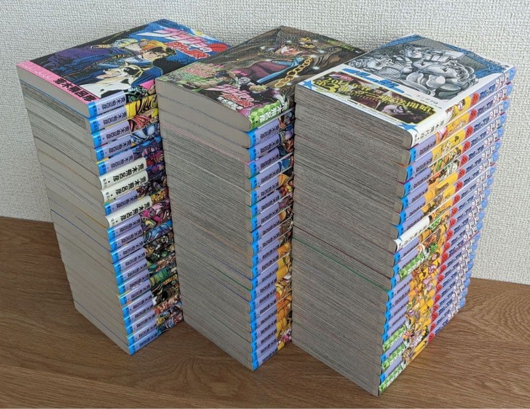 ジョジョ全巻セット